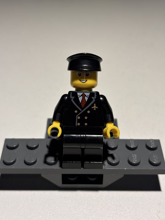 Lego pilot samolotu lego city 501747