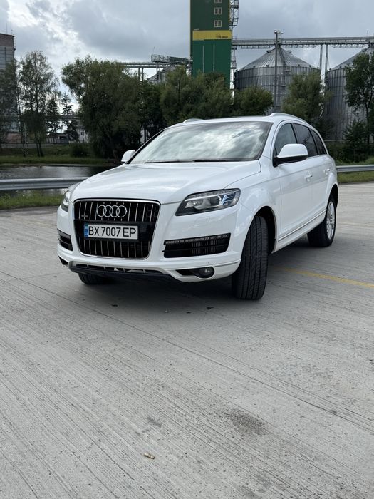 Ауді ку 7 2010 року 3.0tdi