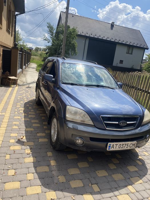 4/4…КІА SORENTO.2.5 Дизель Ручна механіка.2004. Рік Без Вкладень