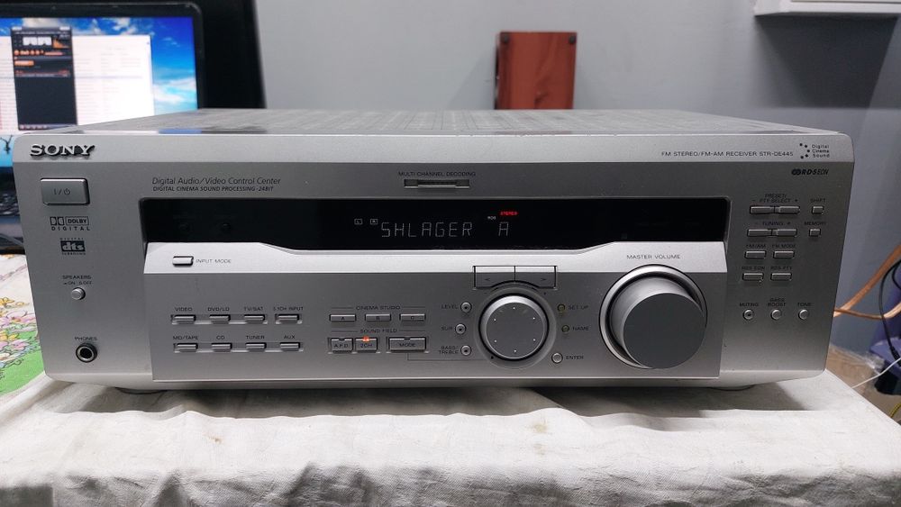 Sony str de445  ресивер