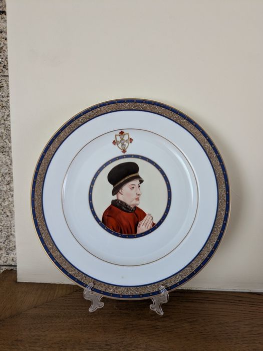 Pratos porcelana Companhia das Índias