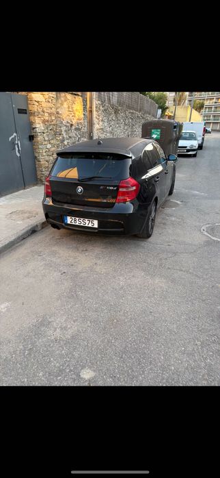 BMW 118d – Muito Estimado | Pintura e Embraiagem Novas