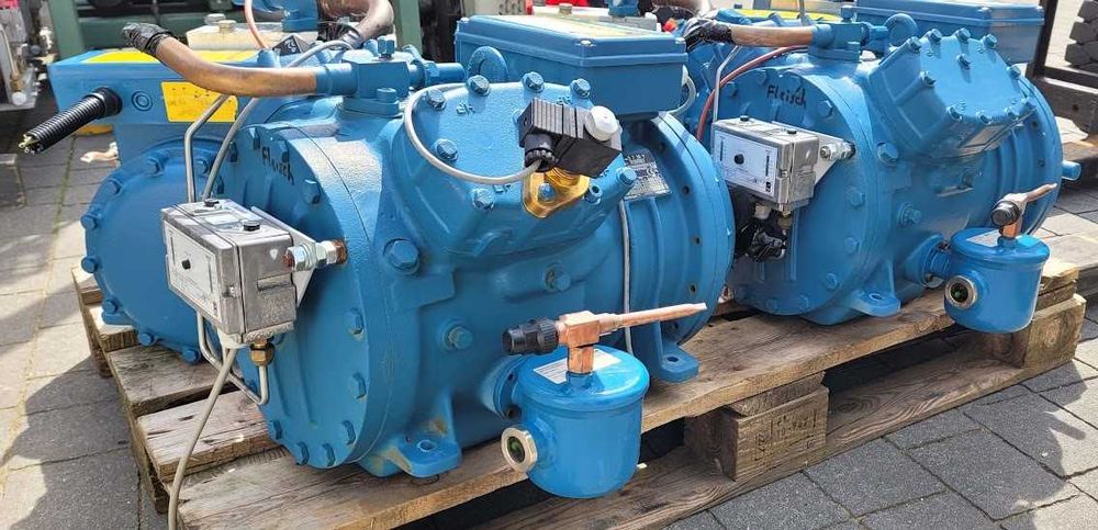 SPRĘŻARKA chłodnicza FRASCOLD S7 39 Y 38,25 m3/h 21 KW