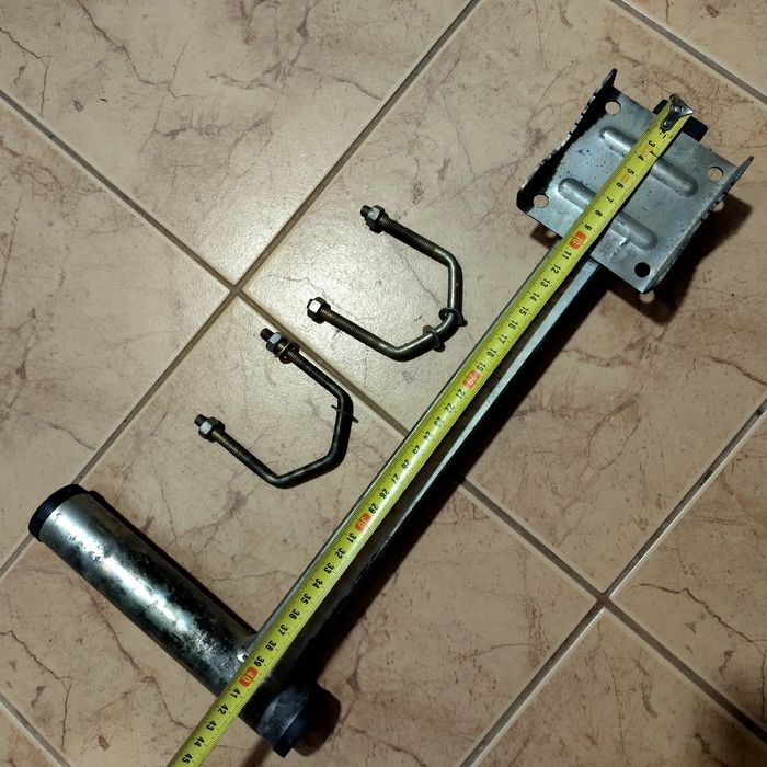 Uchwyt do anteny na balkon