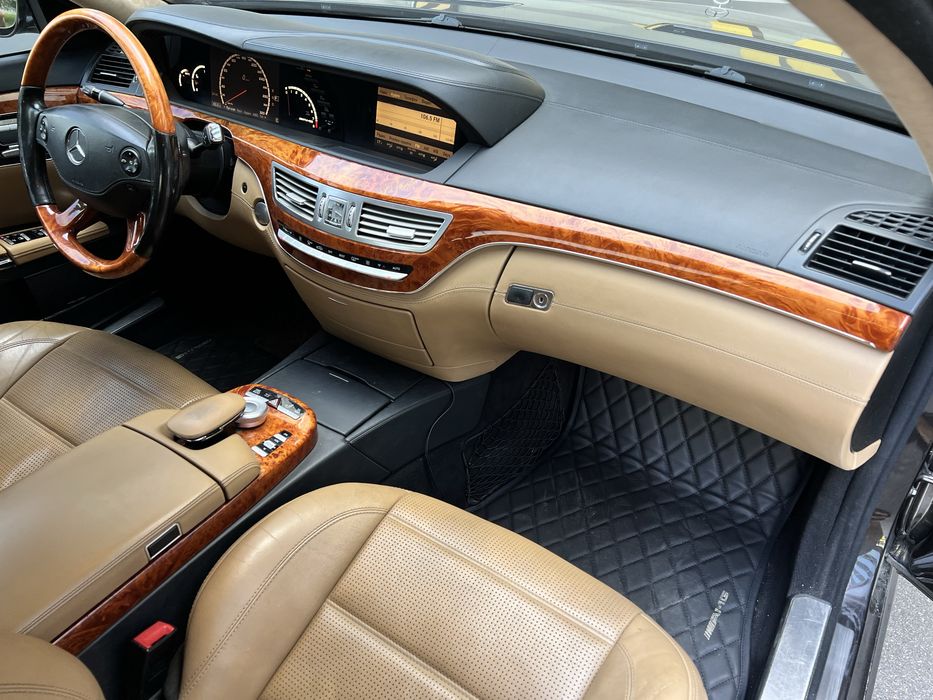 Mercedes-Benz S-Class 2008 VIN WDDNG77X69A264091 фото оголошення 22 з 22