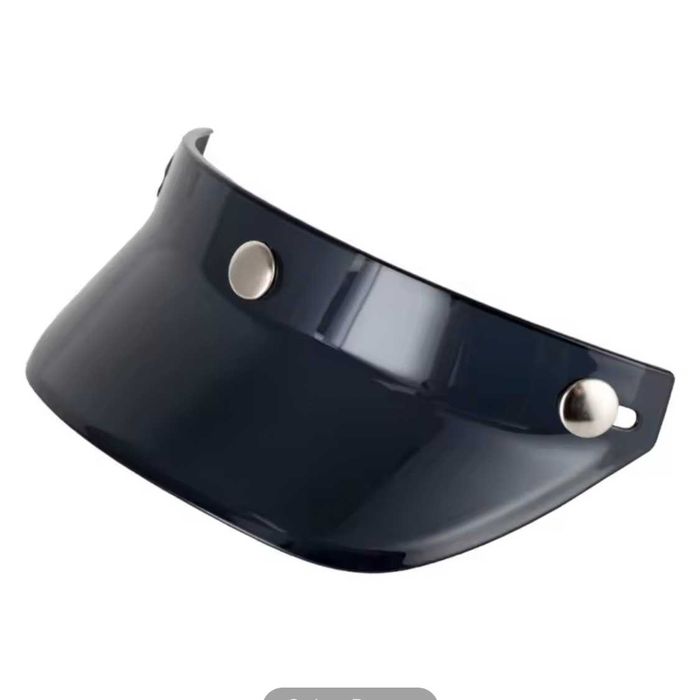 Pala universal 3 molas para capacete aberto - protecção anti-vento