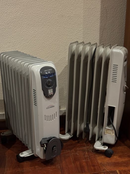 Aquecedor a óleo medio