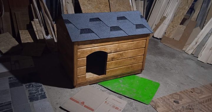 Будки для собак (утеплені)