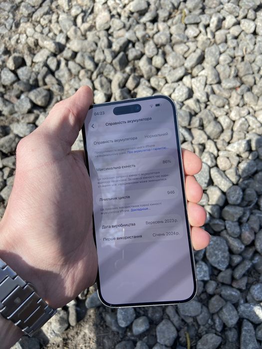 iPhone 15pro 128гб Neverlock