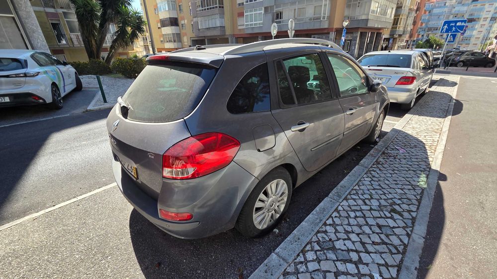 RENAULT CLIO III BREAK (fase II 1.2 gasolina)
