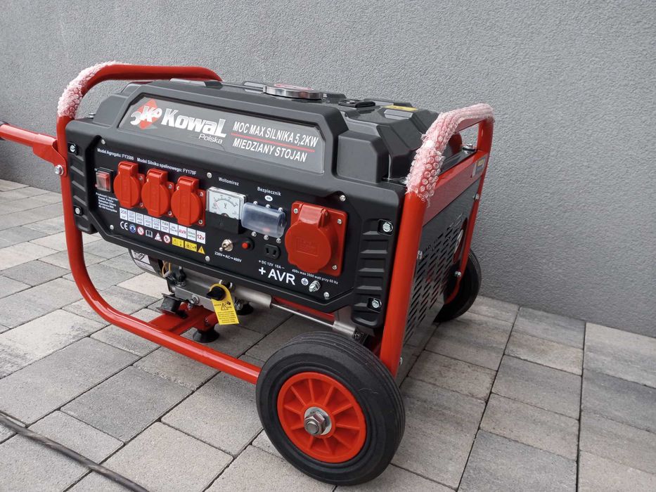 Agregat prądotwórczy, Kowal A8, Nowy.