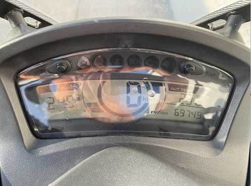 Yamaha Tricity 125 – Máxima Estabilidade e Conforto