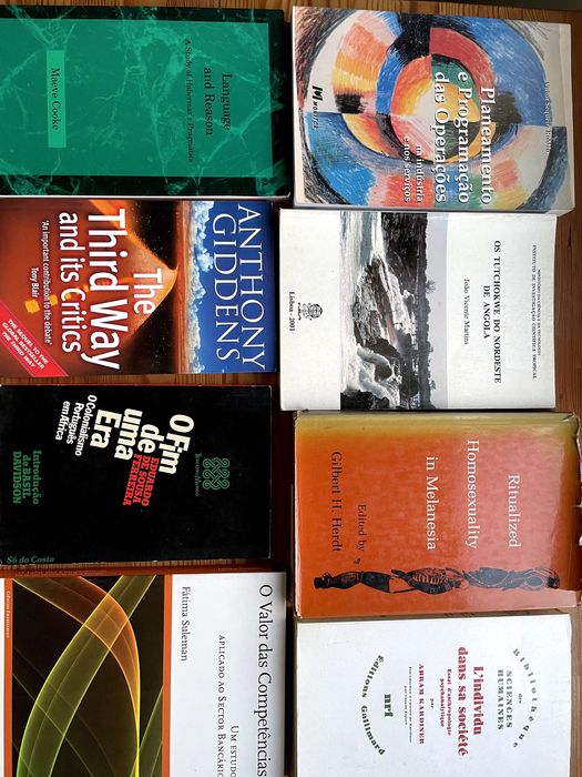 Livros de ciências sociais