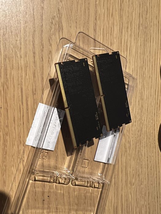 RAM 2x8GB ddr5-5600 sodimm CL46