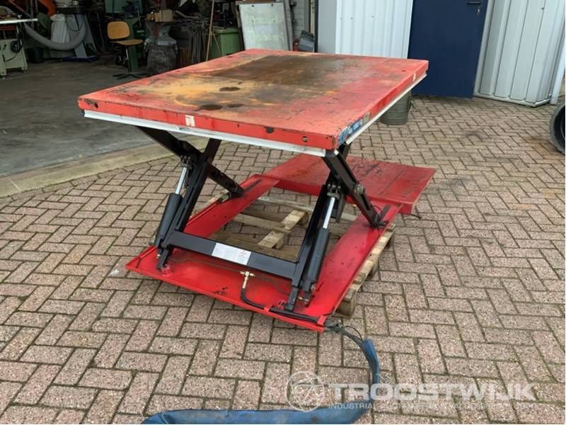 Stół Hydrauliczny Nożycowy HY1001 udźwig 1000 kg.