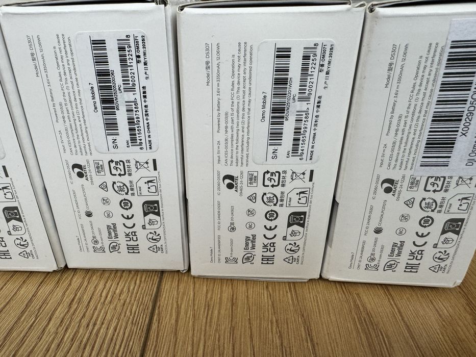 Стабілізатор Dji osmo mobile 7