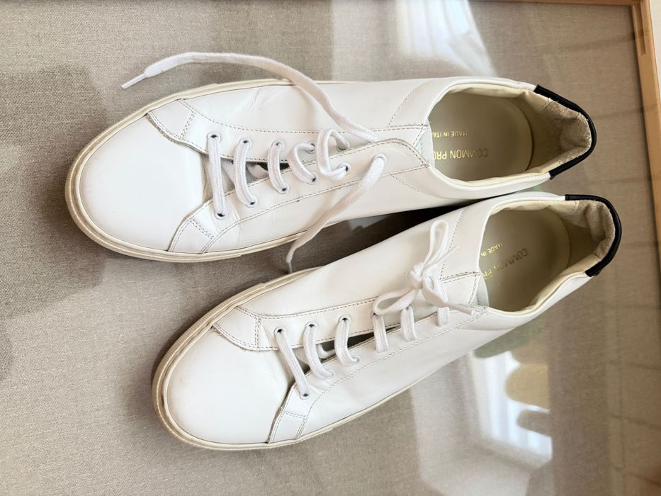 Common Projects Retro leather sneakers