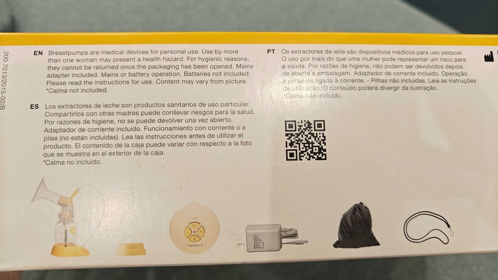 Extractor de leite MEDELA Swing como novo