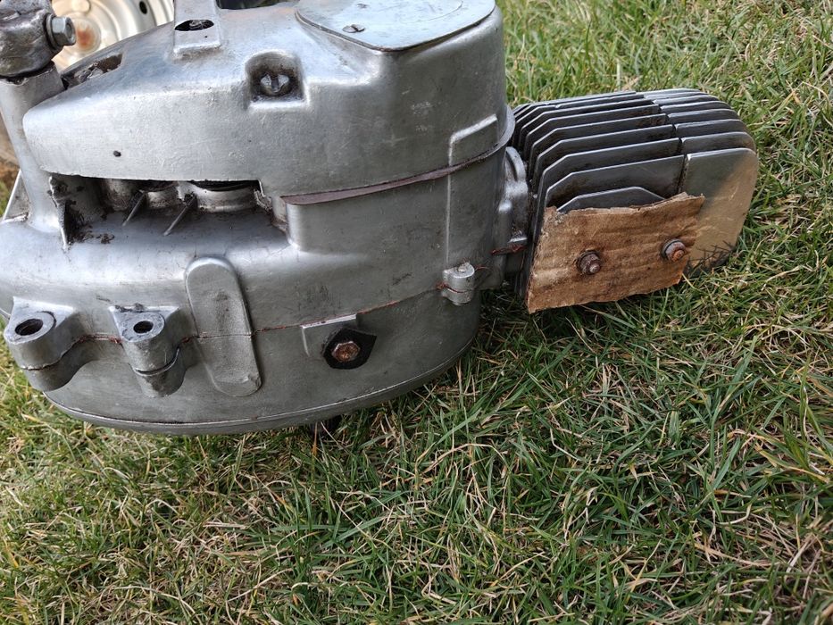 Silnik Jawa 50, Jawka