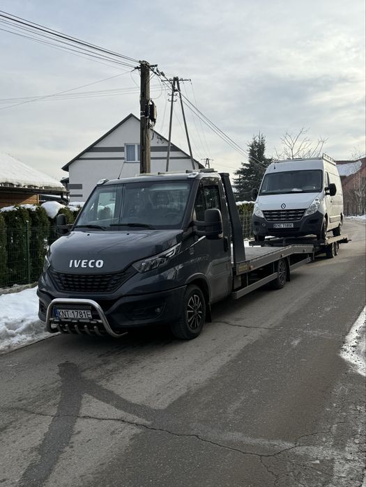 Pomoc drogowa 24/7 !Autolaweta ! Transport samochodów / motocykli