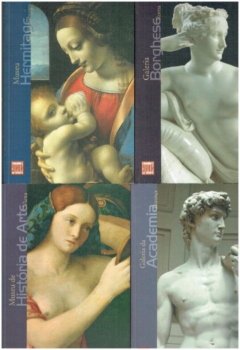 11025 Grandes museus da Europa /Público,
