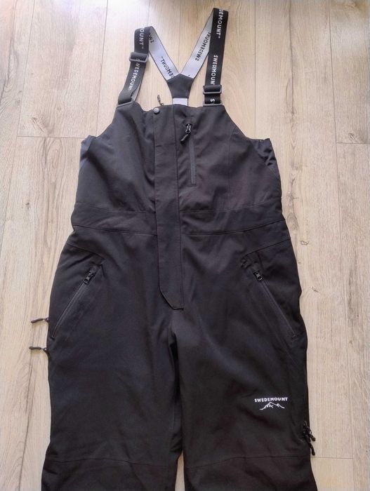 Męskie spodnie Swedenmount  STX Layer3  narciarskie snowboardowe Jak nowe