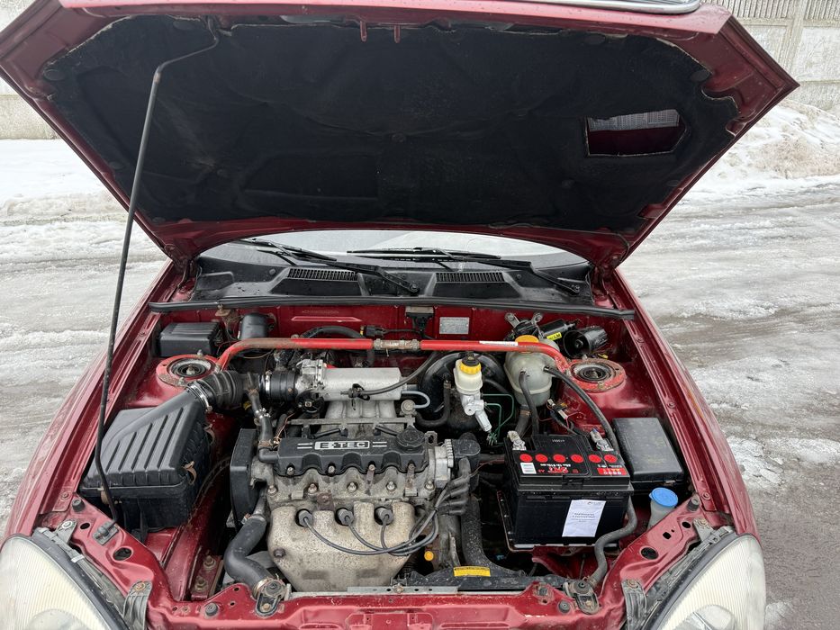 Daewoo Lanos 1.5 Газ/Бензин Польська збірка, без іржі, обслужений