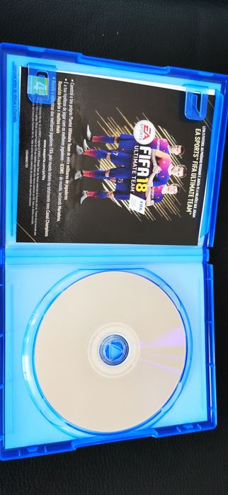 Jogo FIFA18 para PS4
