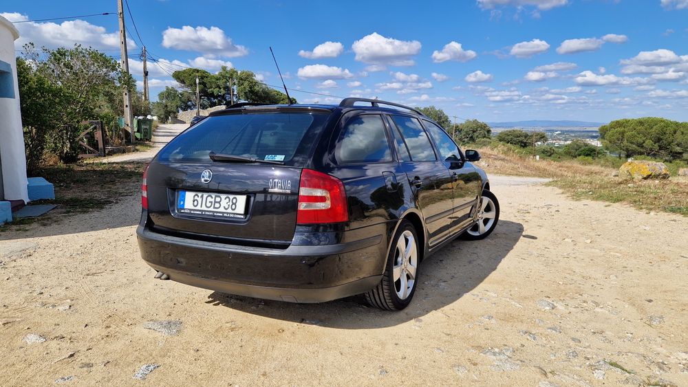 Skoda Octavia Break 2.0 Tdi 140cv (BKD Cabeça C)