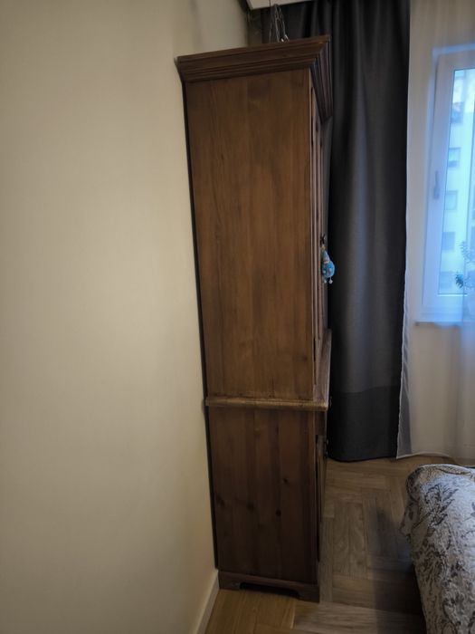 Witryna kredens lite drewno