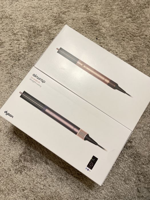Dyson Airwrap 2x Coanda Jasper Blum Amber Silk