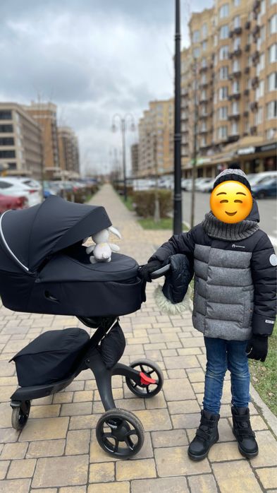Коляска 2 в 1 Stokke Xplory X, Cybex, Anex