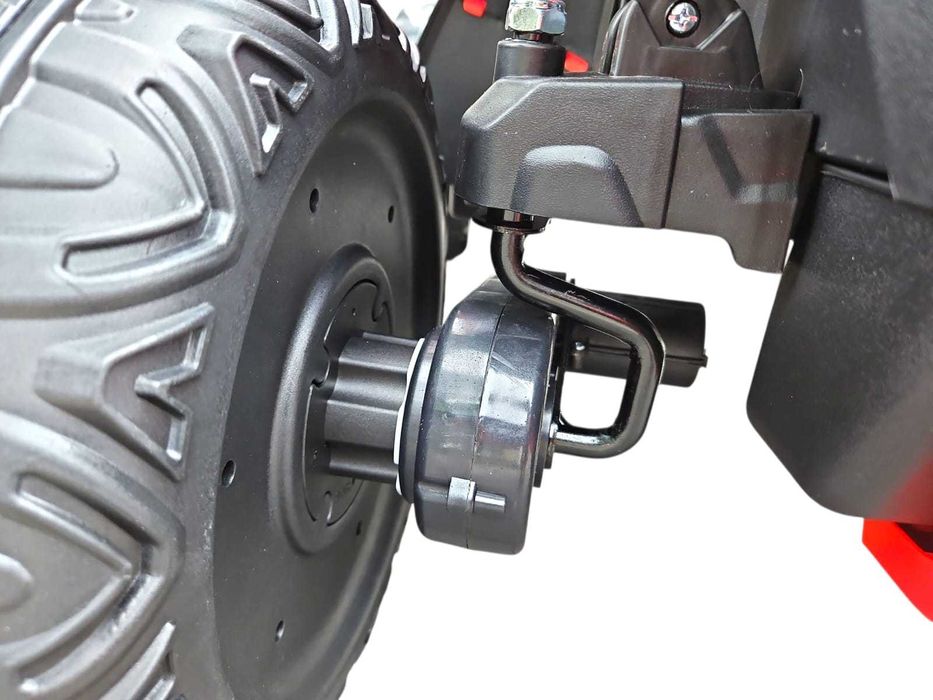 Can-Am Renegate CA002 4x4 quad na akumulator 800W 24V pojazd Quad Czer