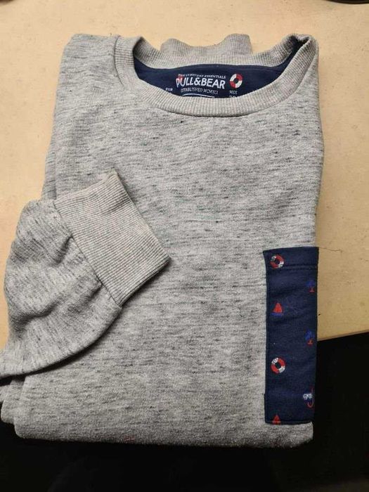 Swett muito confortável Pull&Bear