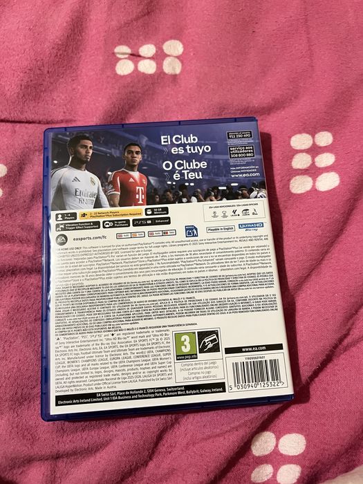 Fc 26 PS5 como novo
