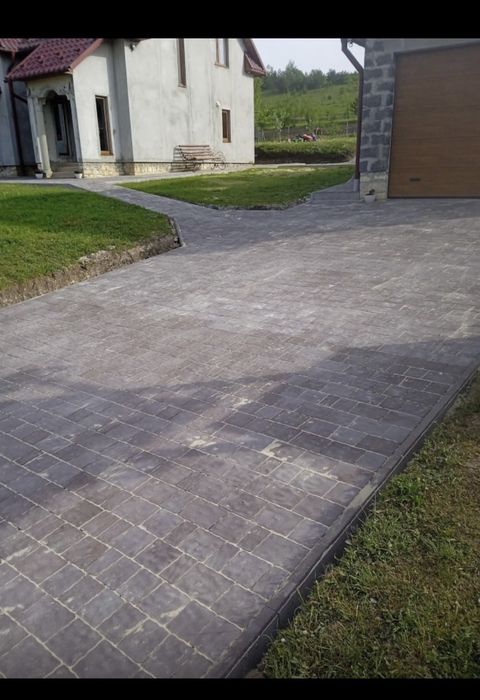 Вкладання бруківки