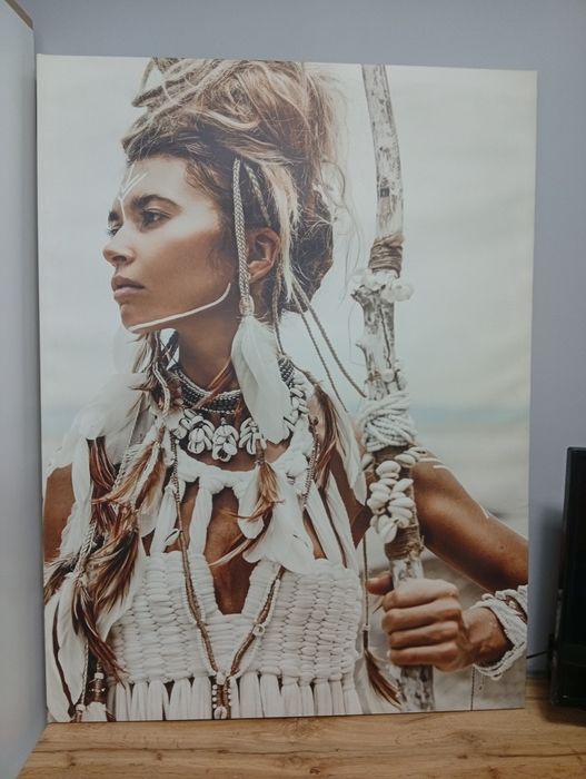 Obraz Canvas Wild Girl 85 x 113 cm