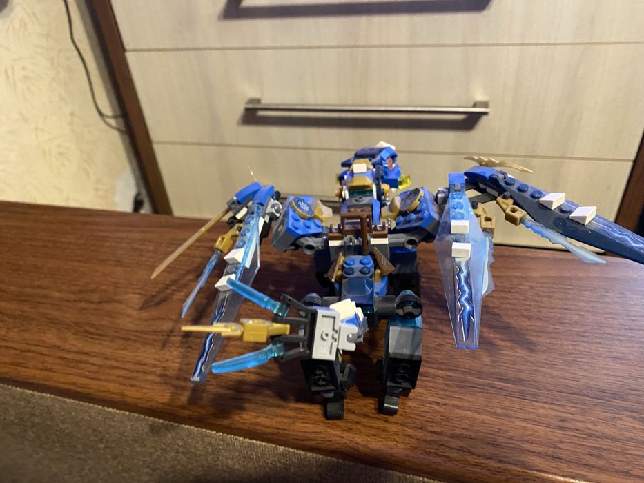 Лего ніндзяго дракон