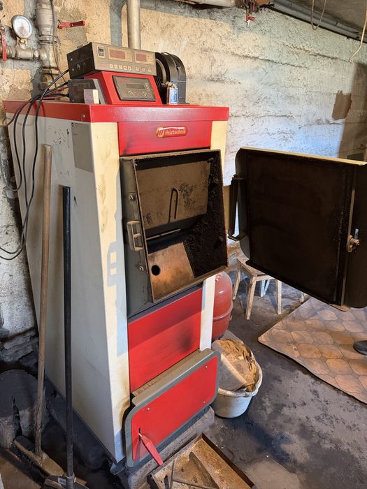 Kocioł / piec Heiztechnik CO – sterownik HT-tronic 300 – sprawny