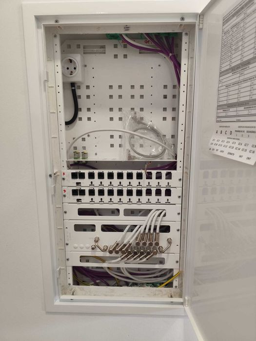 Electricista/ITED3/SADI/Instalação sinalização de segurança
