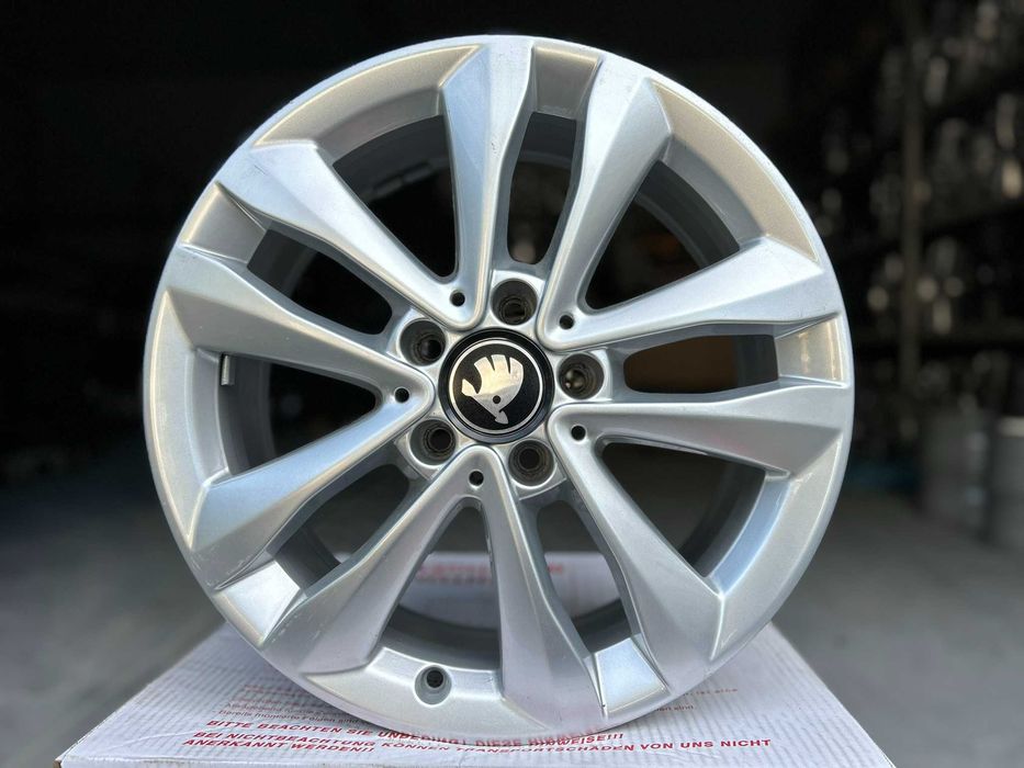 alufelgi r17 5x112 Skoda Octavia Superb Kodiaq Karoq Yeti Alhambr
