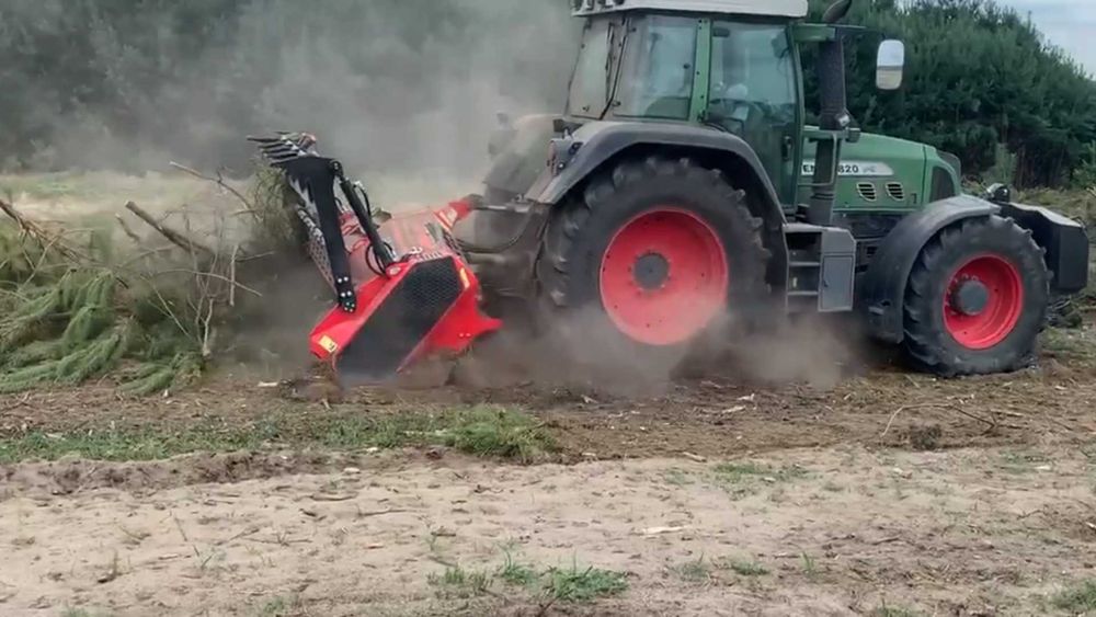 Mulczer F4-200 Remet