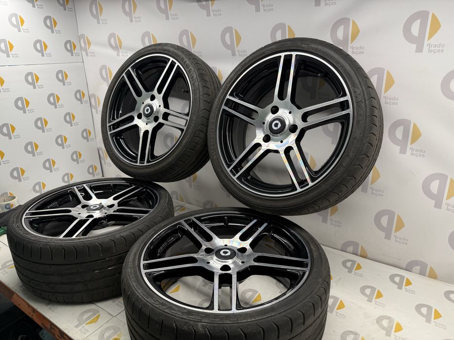 Jante jantes “17” NOVAS smart fortwo