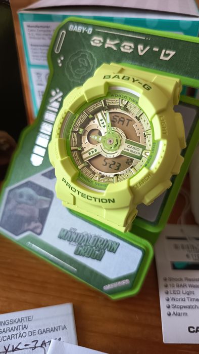 Casio Baby-G ba-110yk-3aer Mandalorian