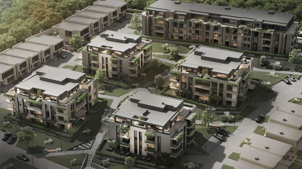 Пентхаус 367,4 м² у ЖК SHERWOOD | Ужгород | 4 поверх — SWC 7.18