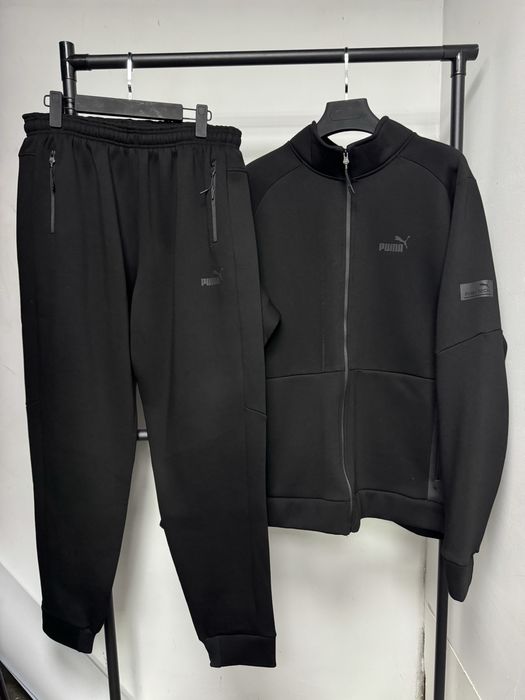 Зимовий чоловічий спортивний костюм Puma на байці. БАТАЛ!