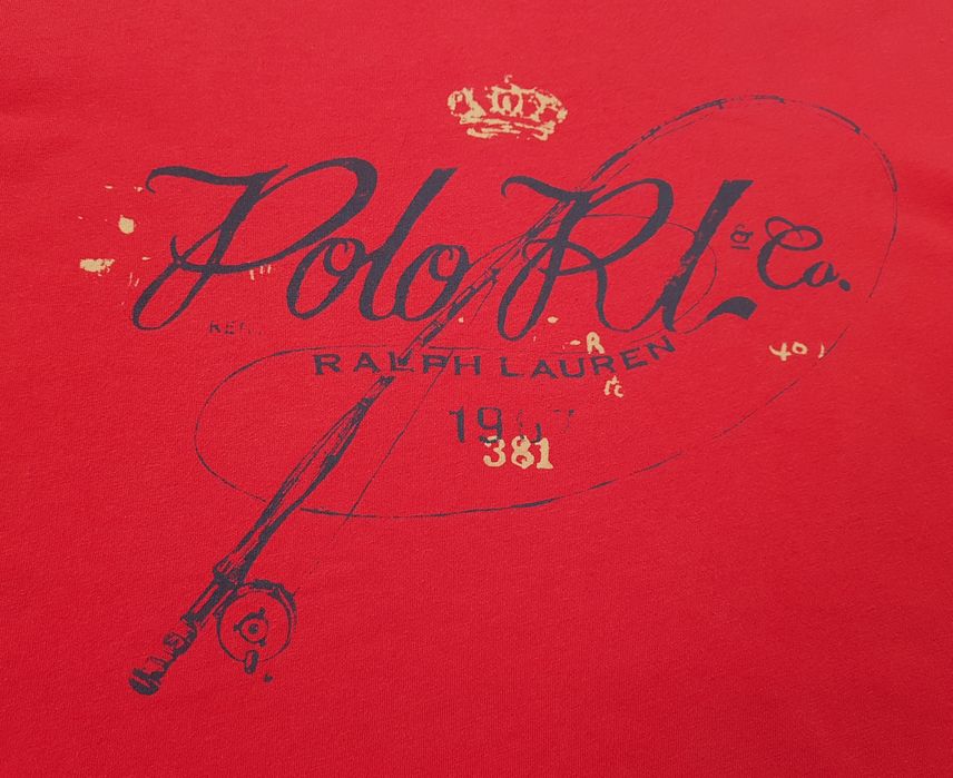 POLO Ralph Lauren футболка оригінал XL