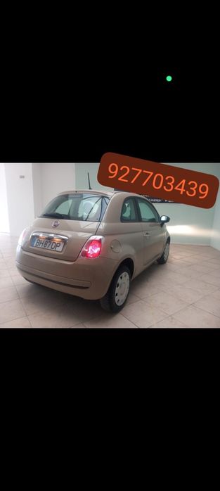 Fiat 500 . 1.2 gasolina 2014