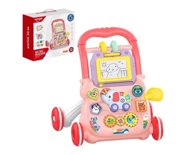 Каталка ходунки музичні 2 у 1 Kids