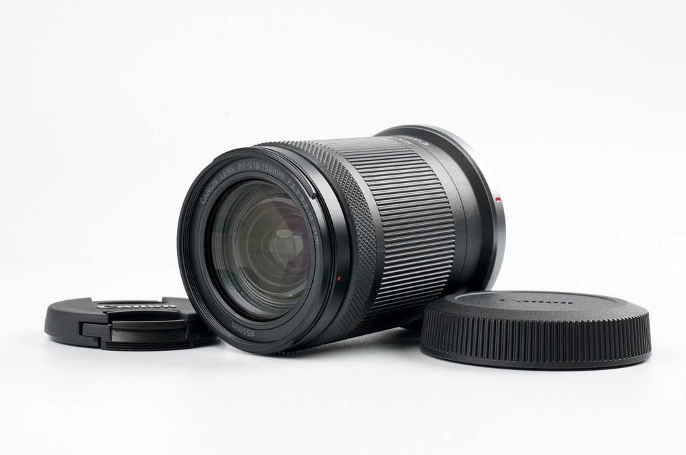 Canon RF 18-150 veio com máquina e está como nova
